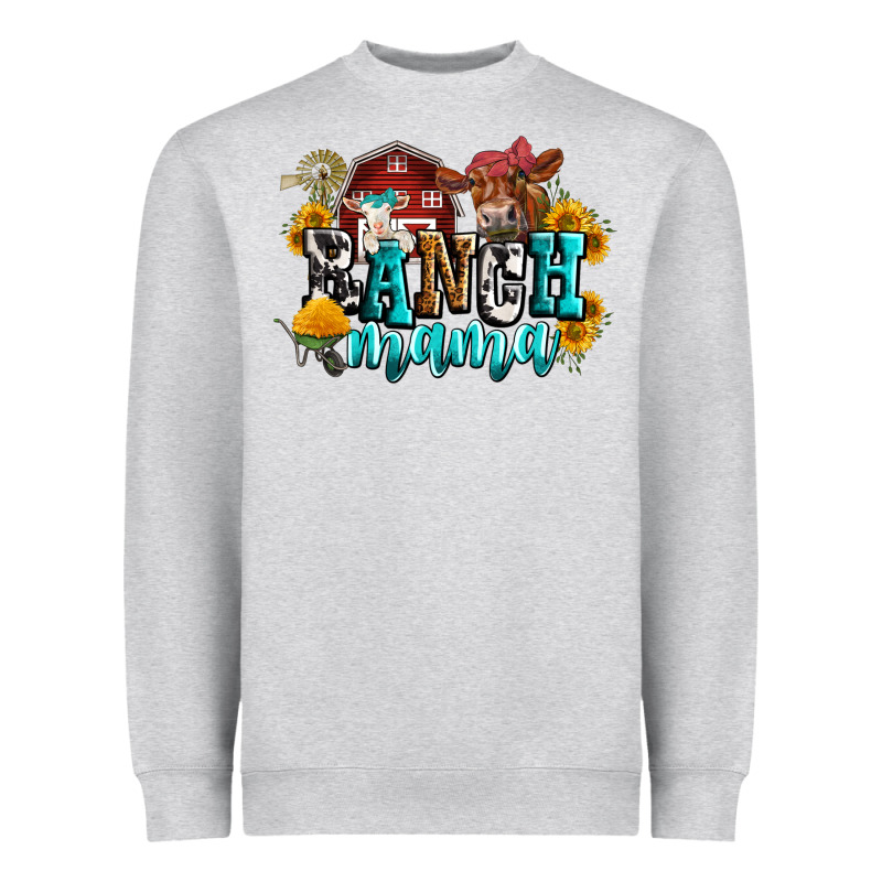 Ranch Mama Heavyweight Sweatshirt by Zillion Design Studio | Teevron