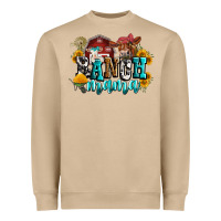 Mushroom ranch mama Heavyweight Sweatshirt - Zillion Design Studio
