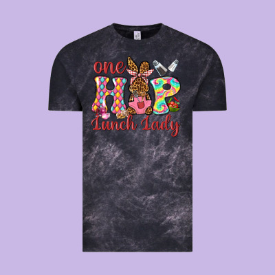 One Hip Lunch Lady Vintage Tee Designed By Neo Western