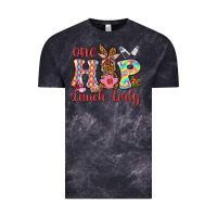 Cloud Black One hip lunch lady Vintage Tee - Neo Western