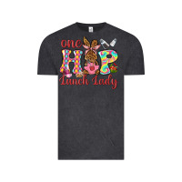 Vintage Black One hip lunch lady Vintage Tee - Neo Western