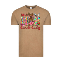Vintage Coffee One hip lunch lady Vintage Tee - Neo Western