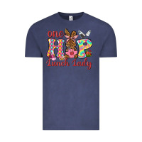 Vintage Denim One hip lunch lady Vintage Tee - Neo Western