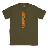 Army Green fall leaf Classic Tee - BundleAndBundleShop