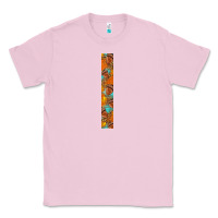 Bubblegum Pink fall leaf Classic Tee - BundleAndBundleShop