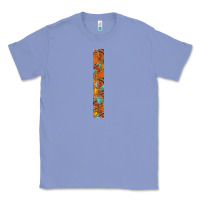 Colony Blue fall leaf Classic Tee - BundleAndBundleShop