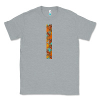 Heather Grey fall leaf Classic Tee - BundleAndBundleShop
