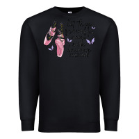 Black let them praise his name with dancing Premium Sweatshirt - MaliasSmallBusiness