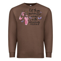 Chestnut let them praise his name with dancing Premium Sweatshirt - MaliasSmallBusiness