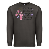 Smoke let them praise his name with dancing Premium Sweatshirt - MaliasSmallBusiness