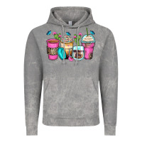 Cloud Rock mother's day coffee cups Vintage Hoodie - Zillion Design Studio