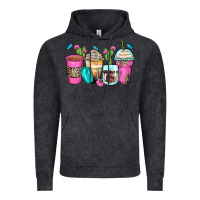 Vintage Black mother's day coffee cups Vintage Hoodie - Zillion Design Studio