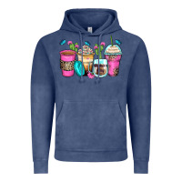 Vintage Denim mother's day coffee cups Vintage Hoodie - Zillion Design Studio