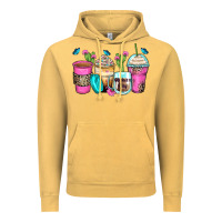 Vintage Mustard mother's day coffee cups Vintage Hoodie - Zillion Design Studio