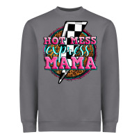 Storm hot mess express mama Heavyweight Sweatshirt - Zillion Design Studio