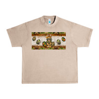 French Oak easter camouflage egg hunter bunny license plate template Urban Heavy Tee - BarkalooDesign