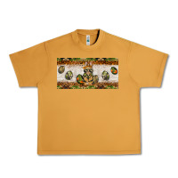 Easter Camouflage Egg Hunter Bunny License Plate Template Urban Heavy Tee | Teevron