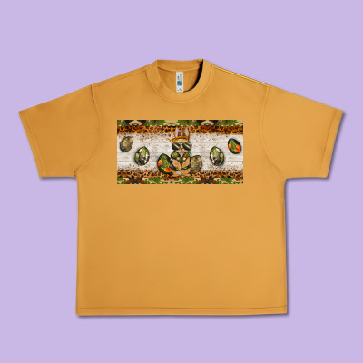 Easter Camouflage Egg Hunter Bunny License Plate Template Urban Heavy Tee Designed By Barkaloodesign