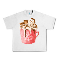 Lunar Rock hotcocoa with snowman  fa element Urban Heavy Tee - FaDigitalArtStudio