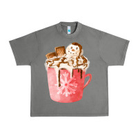 Tornado hotcocoa with snowman  fa element Urban Heavy Tee - FaDigitalArtStudio