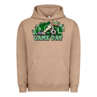 Pigment Burro Game day Soccer Urban Hoodie - NancyCooperArtShop