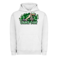 Pigment Lunar Rock Game day Soccer Urban Hoodie - NancyCooperArtShop