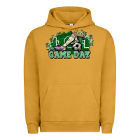 Pigment Peanut Butter Game day Soccer Urban Hoodie - NancyCooperArtShop