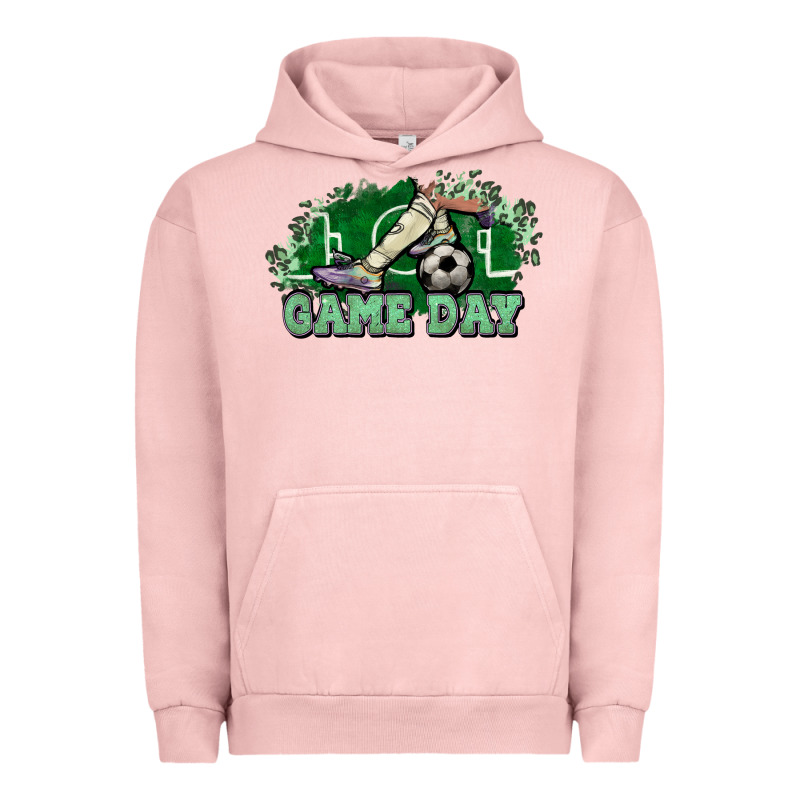 Game Day Soccer Urban Hoodie by NancyCooperArtShop | Teevron