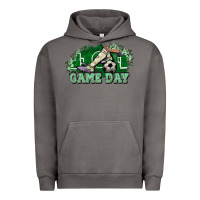 Pigment Tornado Game day Soccer Urban Hoodie - NancyCooperArtShop