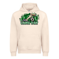 Sandshell Game day Soccer Urban Hoodie - NancyCooperArtShop