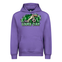 Tulip Game day Soccer Urban Hoodie - NancyCooperArtShop