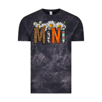 Cloud Black western daisies mini Vintage Tee - HRA Design Shop