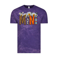 Cloud Purple western daisies mini Vintage Tee - HRA Design Shop