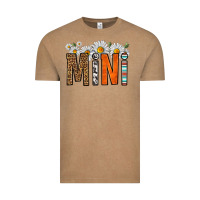 Vintage Coffee western daisies mini Vintage Tee - HRA Design Shop