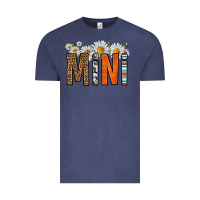 Vintage Denim western daisies mini Vintage Tee - HRA Design Shop