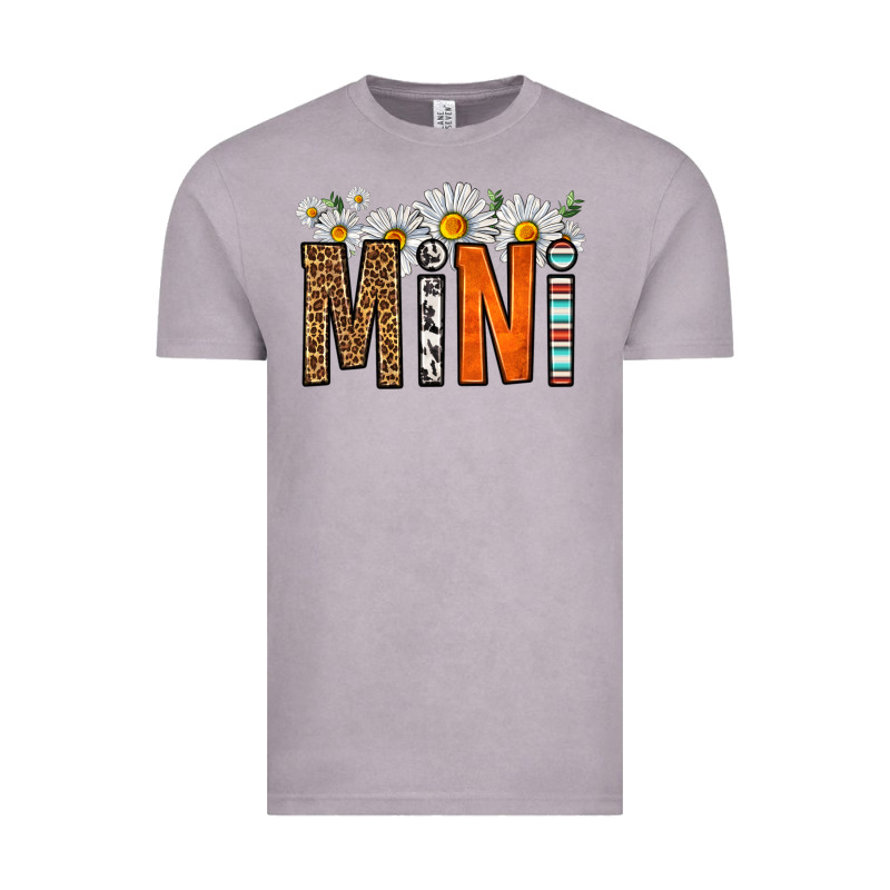 Western Daisies Mini Vintage Tee by HRA Design Shop | Teevron