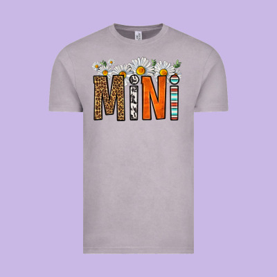 Western Daisies Mini Vintage Tee Designed By Hra Design Shop