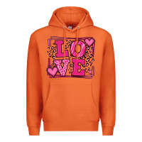 Carrot Love leopard frame Premium Hoodie - LillyAllenDesigns