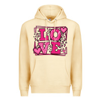 Pina Colada Love leopard frame Premium Hoodie - LillyAllenDesigns