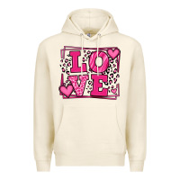 Tofu Love leopard frame Premium Hoodie - LillyAllenDesigns