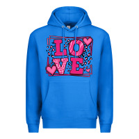 True Royal Love leopard frame Premium Hoodie - LillyAllenDesigns
