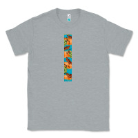 Heather Grey fall pumkin Classic Tee - BundleAndBundleShop