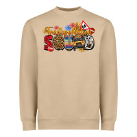 Mushroom transportation squad Heavyweight Sweatshirt - texasbilliewilder