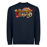 Navy transportation squad Heavyweight Sweatshirt - texasbilliewilder