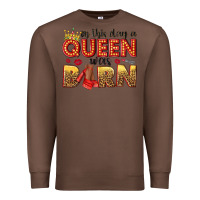 Chestnut on this day a queen was born Premium Sweatshirt - NancyCooperArtShop