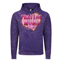 Cloud Purple praying moms club Vintage Hoodie - texasbilliewilder