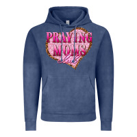 Praying Moms Club Vintage Hoodie | Teevron