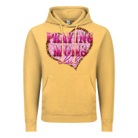 Vintage Mustard praying moms club Vintage Hoodie - texasbilliewilder