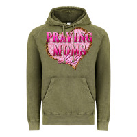 Vintage Olive praying moms club Vintage Hoodie - texasbilliewilder