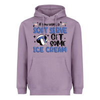 Lavender if you want a soft serve get some ice cream Heavyweight Hoodie - MaliasSmallBusiness